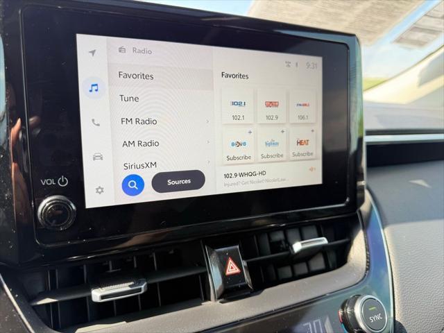 used 2023 Toyota Corolla Cross car, priced at $28,249