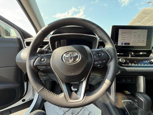 used 2023 Toyota Corolla Cross car, priced at $28,383