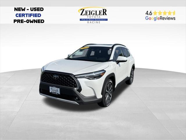 used 2023 Toyota Corolla Cross car, priced at $28,990