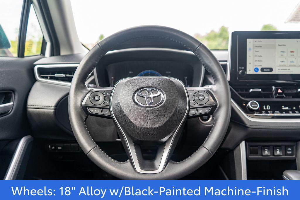 used 2023 Toyota Corolla Cross car, priced at $28,776