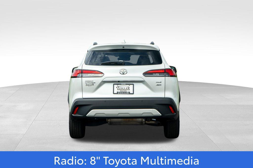 used 2023 Toyota Corolla Cross car, priced at $28,776