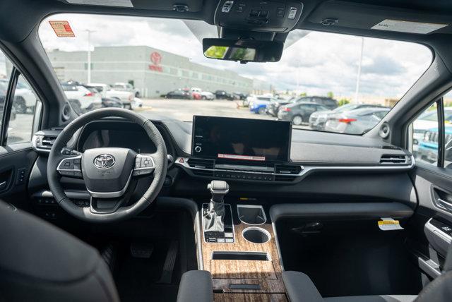 new 2025 Toyota Sienna car, priced at $60,300