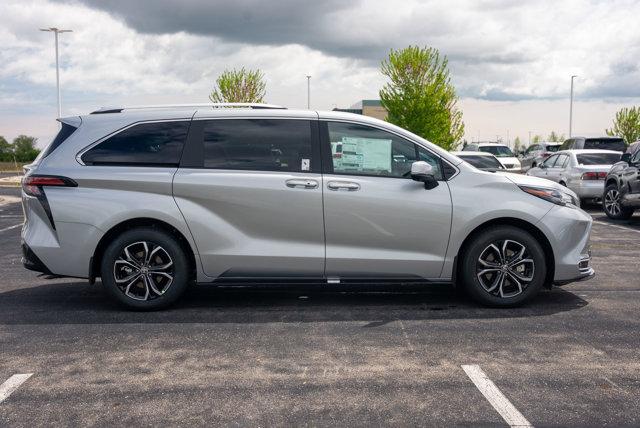 new 2025 Toyota Sienna car, priced at $60,300