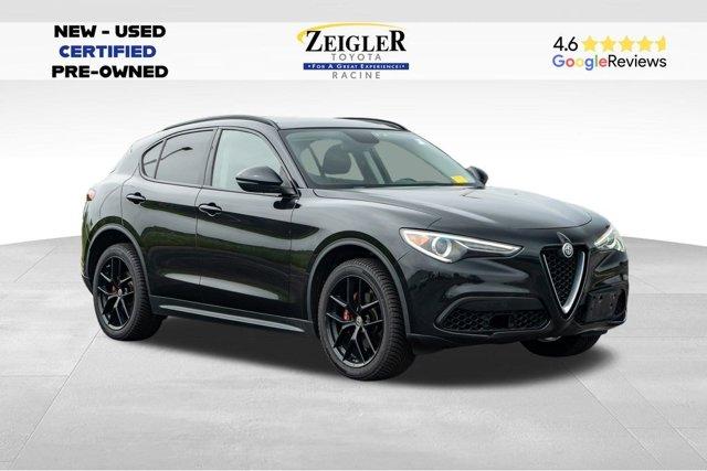 used 2018 Alfa Romeo Stelvio car, priced at $11,990