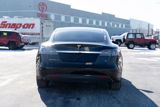 used 2016 Tesla Model S car, priced at $16,490