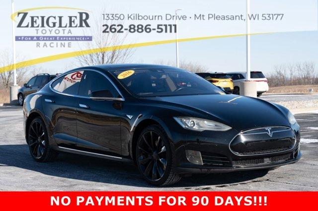 used 2016 Tesla Model S car, priced at $16,490