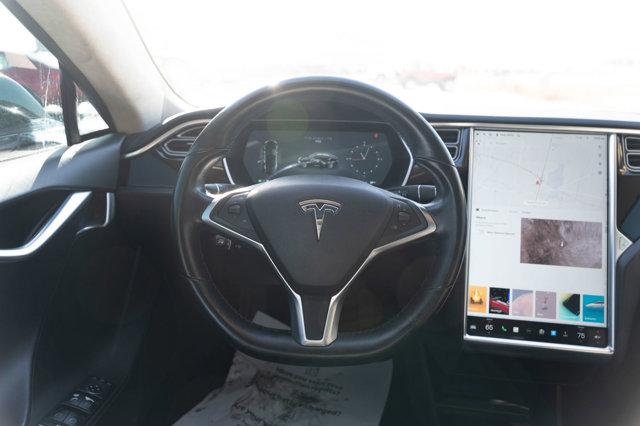 used 2016 Tesla Model S car, priced at $16,490