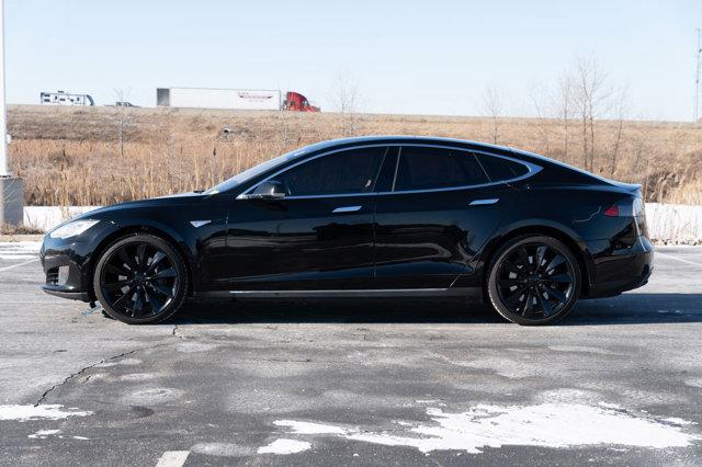 used 2016 Tesla Model S car, priced at $16,490