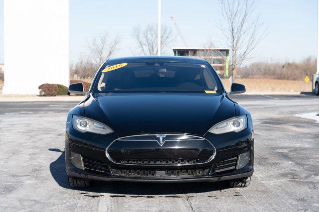 used 2016 Tesla Model S car, priced at $16,490