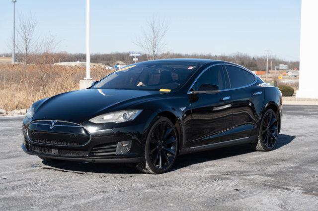 used 2016 Tesla Model S car, priced at $16,490