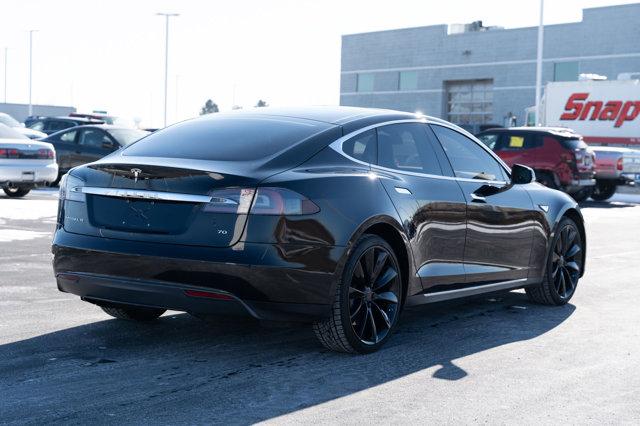 used 2016 Tesla Model S car, priced at $16,490