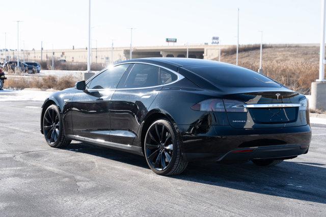 used 2016 Tesla Model S car, priced at $16,490