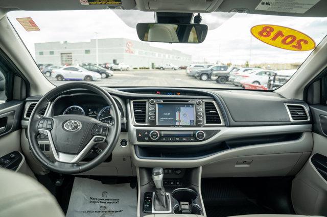 used 2018 Toyota Highlander car, priced at $24,997