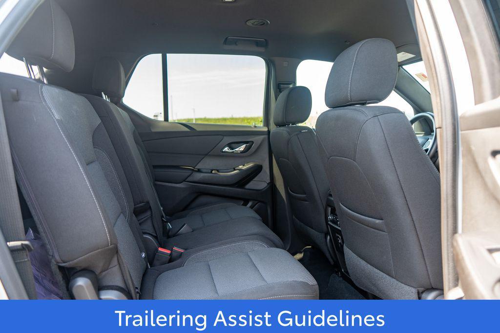 used 2022 Chevrolet Traverse car, priced at $27,990