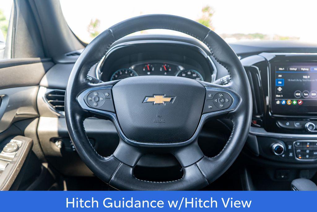 used 2022 Chevrolet Traverse car, priced at $27,990