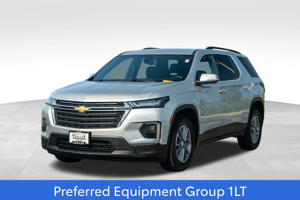 used 2022 Chevrolet Traverse car, priced at $27,990