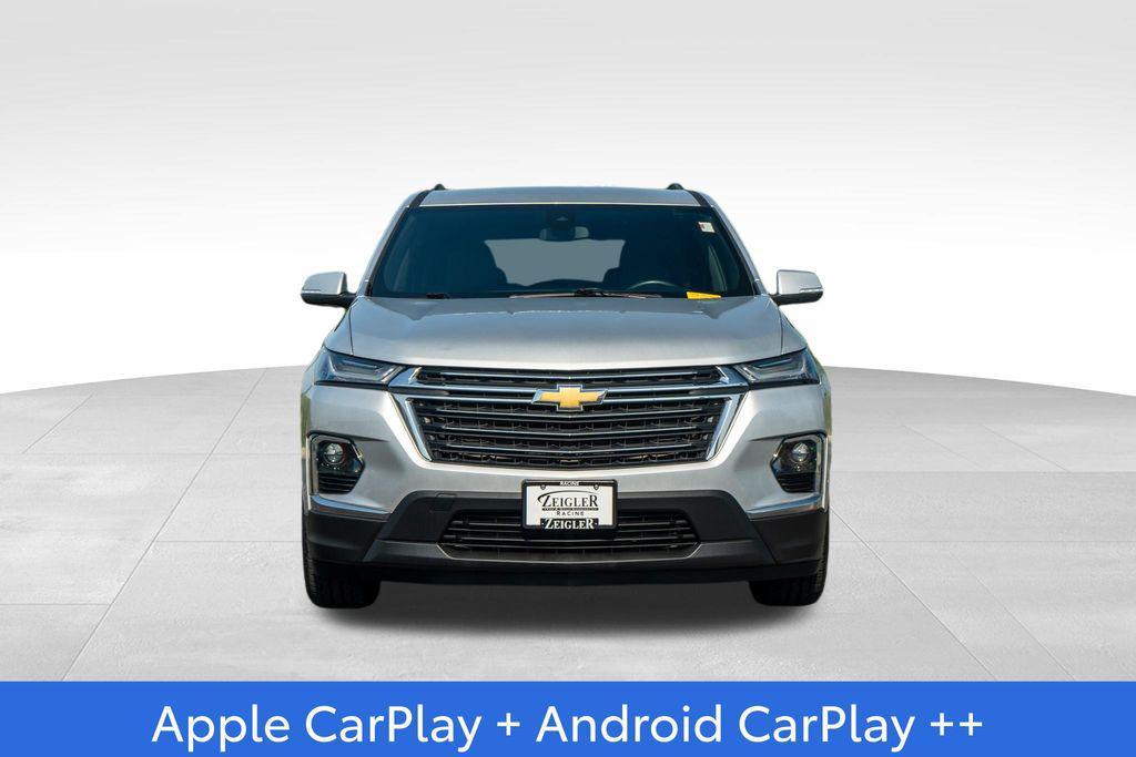 used 2022 Chevrolet Traverse car, priced at $27,990