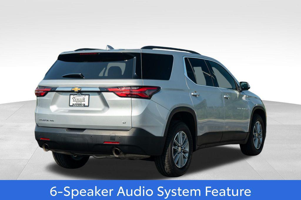 used 2022 Chevrolet Traverse car, priced at $27,990