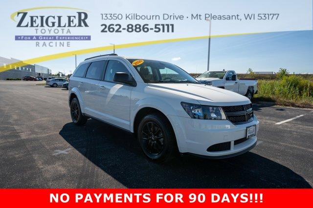 used 2020 Dodge Journey car, priced at $17,997