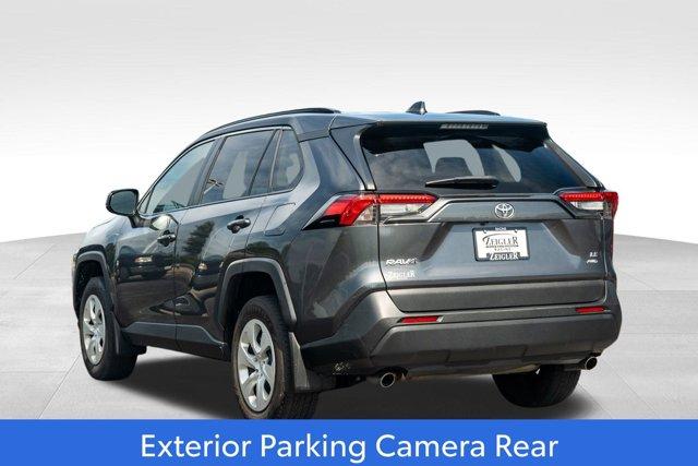 used 2019 Toyota RAV4 car, priced at $19,990