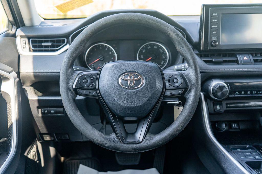 used 2019 Toyota RAV4 car, priced at $20,701