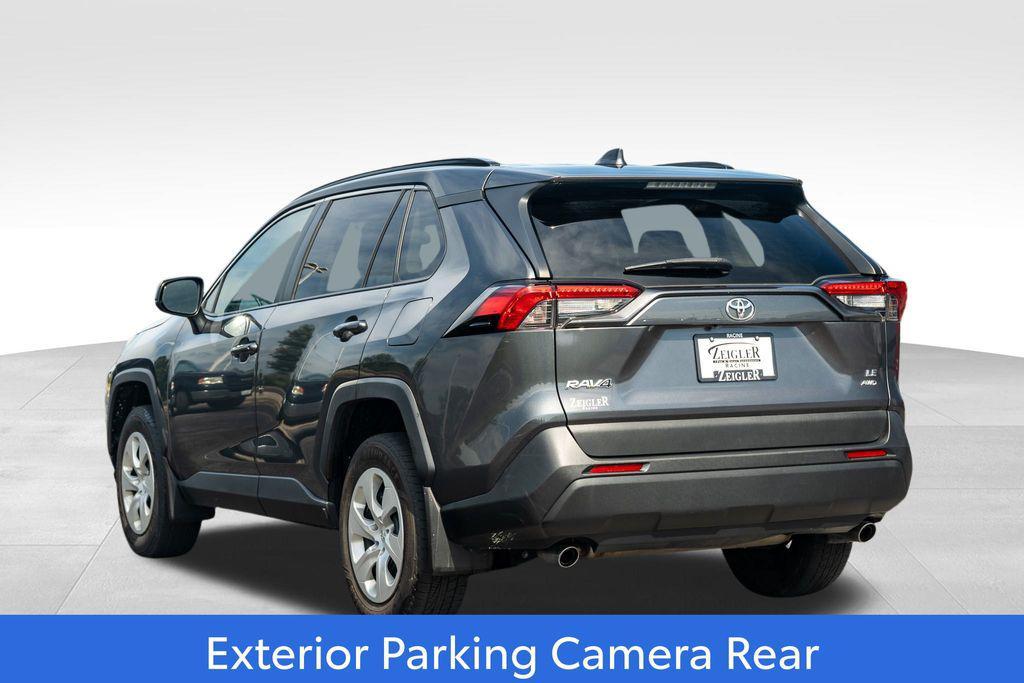 used 2019 Toyota RAV4 car, priced at $20,701