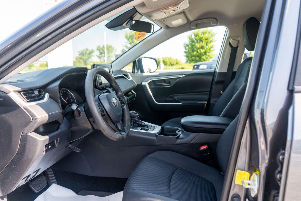 used 2019 Toyota RAV4 car, priced at $20,701