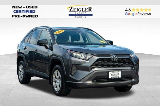 used 2019 Toyota RAV4 car, priced at $19,990