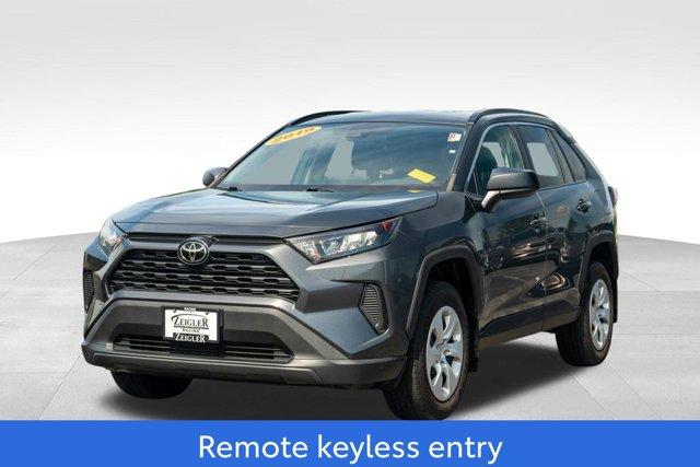 used 2019 Toyota RAV4 car, priced at $19,990