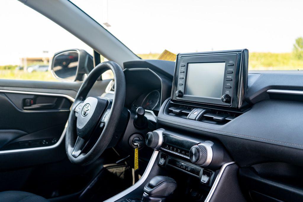 used 2019 Toyota RAV4 car, priced at $20,701