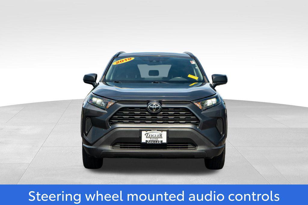 used 2019 Toyota RAV4 car, priced at $20,701