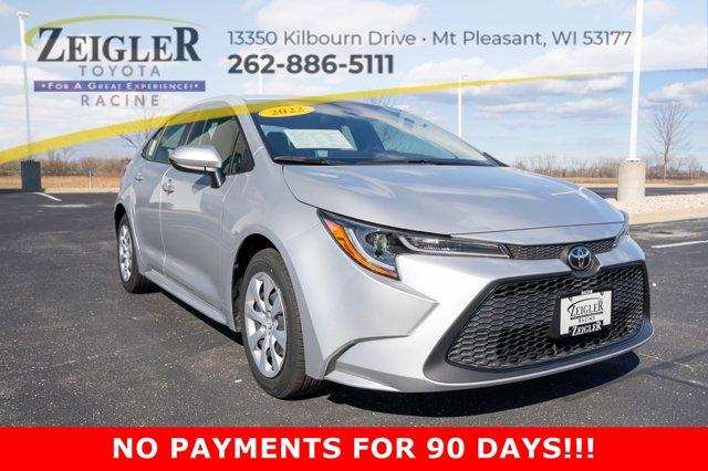 used 2022 Toyota Corolla car, priced at $19,897