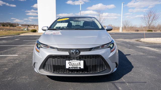 used 2022 Toyota Corolla car, priced at $19,597