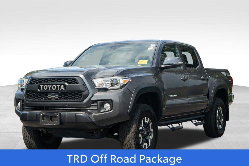 used 2019 Toyota Tacoma car, priced at $35,990