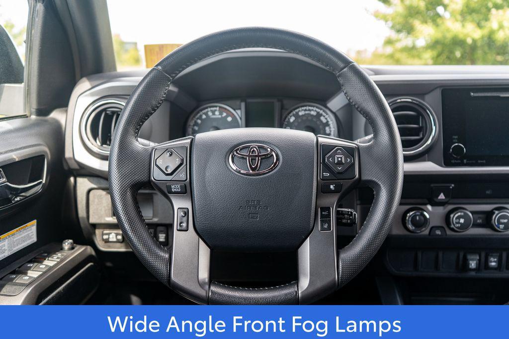 used 2019 Toyota Tacoma car, priced at $35,990