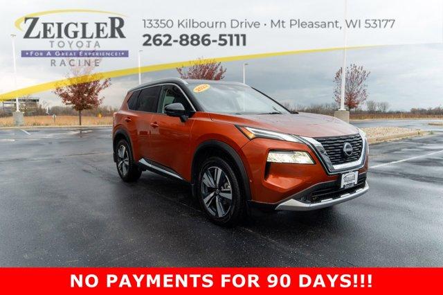 used 2022 Nissan Rogue car, priced at $27,495