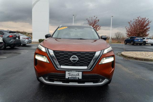 used 2022 Nissan Rogue car, priced at $27,495