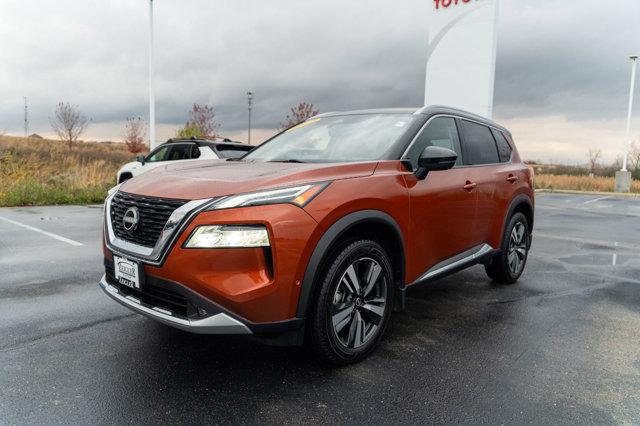 used 2022 Nissan Rogue car, priced at $27,495