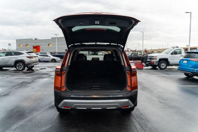 used 2022 Nissan Rogue car, priced at $27,495