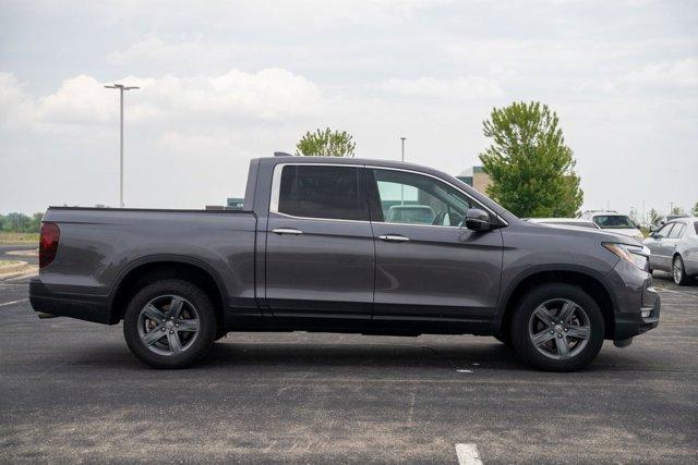 used 2021 Honda Ridgeline car, priced at $33,400