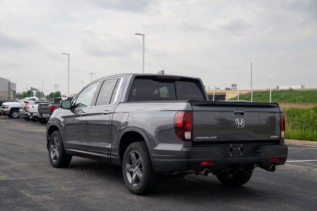 used 2021 Honda Ridgeline car, priced at $33,400