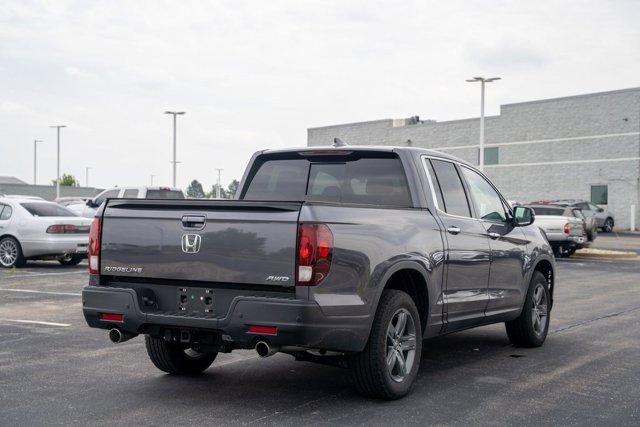 used 2021 Honda Ridgeline car, priced at $33,400