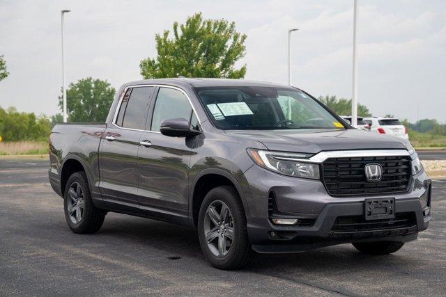 used 2021 Honda Ridgeline car, priced at $33,400