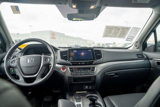 used 2021 Honda Ridgeline car, priced at $33,400