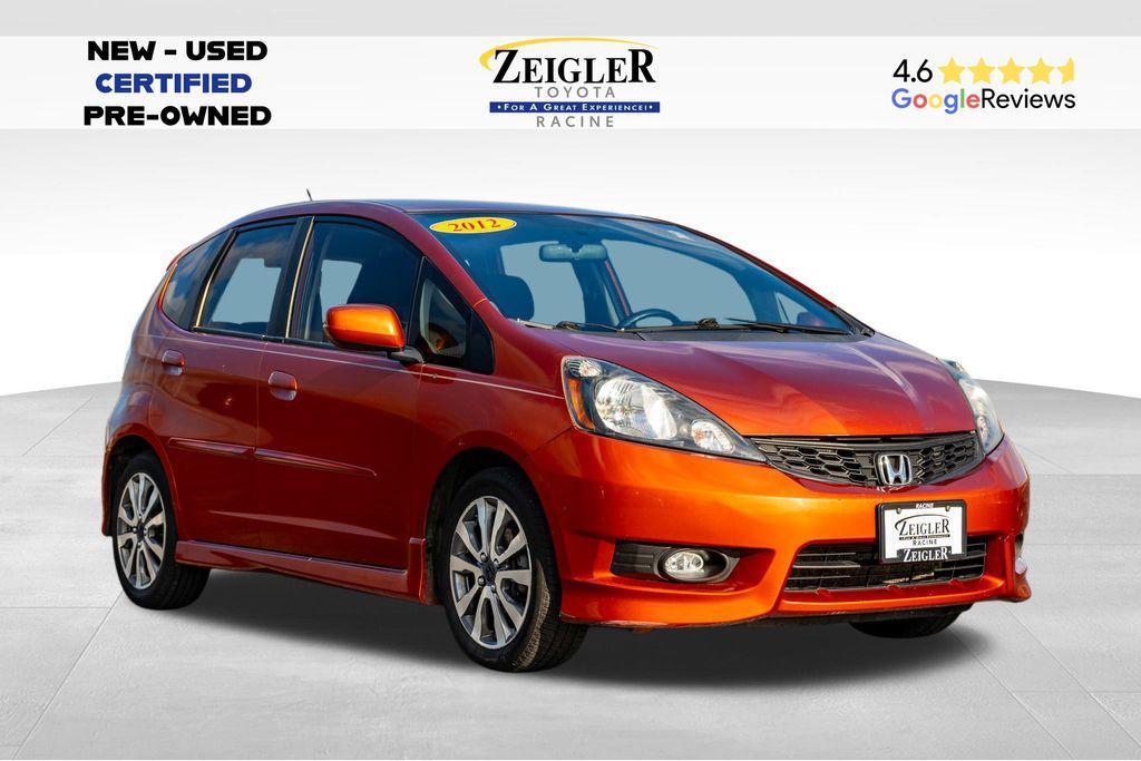 used 2012 Honda Fit car, priced at $8,900