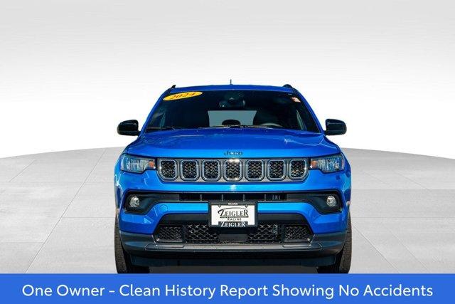 used 2023 Jeep Compass car, priced at $21,990
