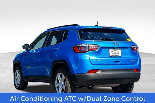 used 2023 Jeep Compass car, priced at $21,990