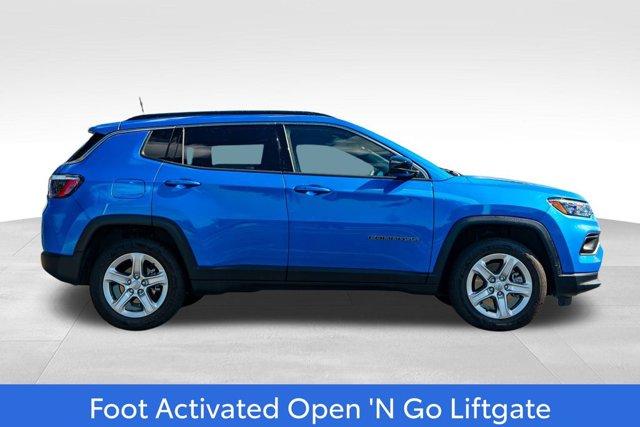 used 2023 Jeep Compass car, priced at $21,990