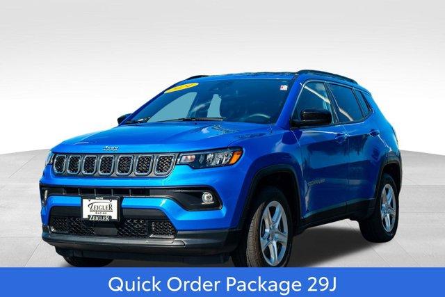 used 2023 Jeep Compass car, priced at $21,990