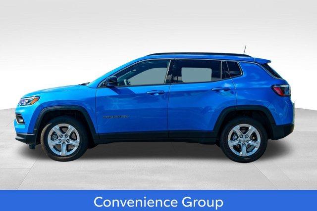 used 2023 Jeep Compass car, priced at $21,990